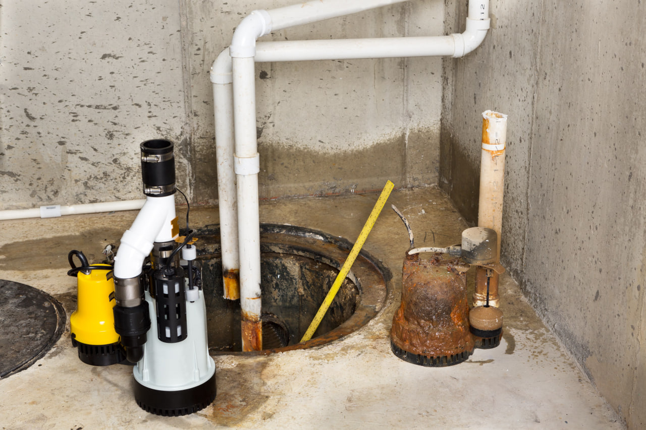 Sump Pump Installation in Powell