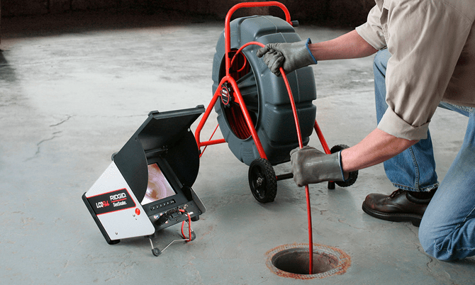 Video Pipe Inspection in Powell
