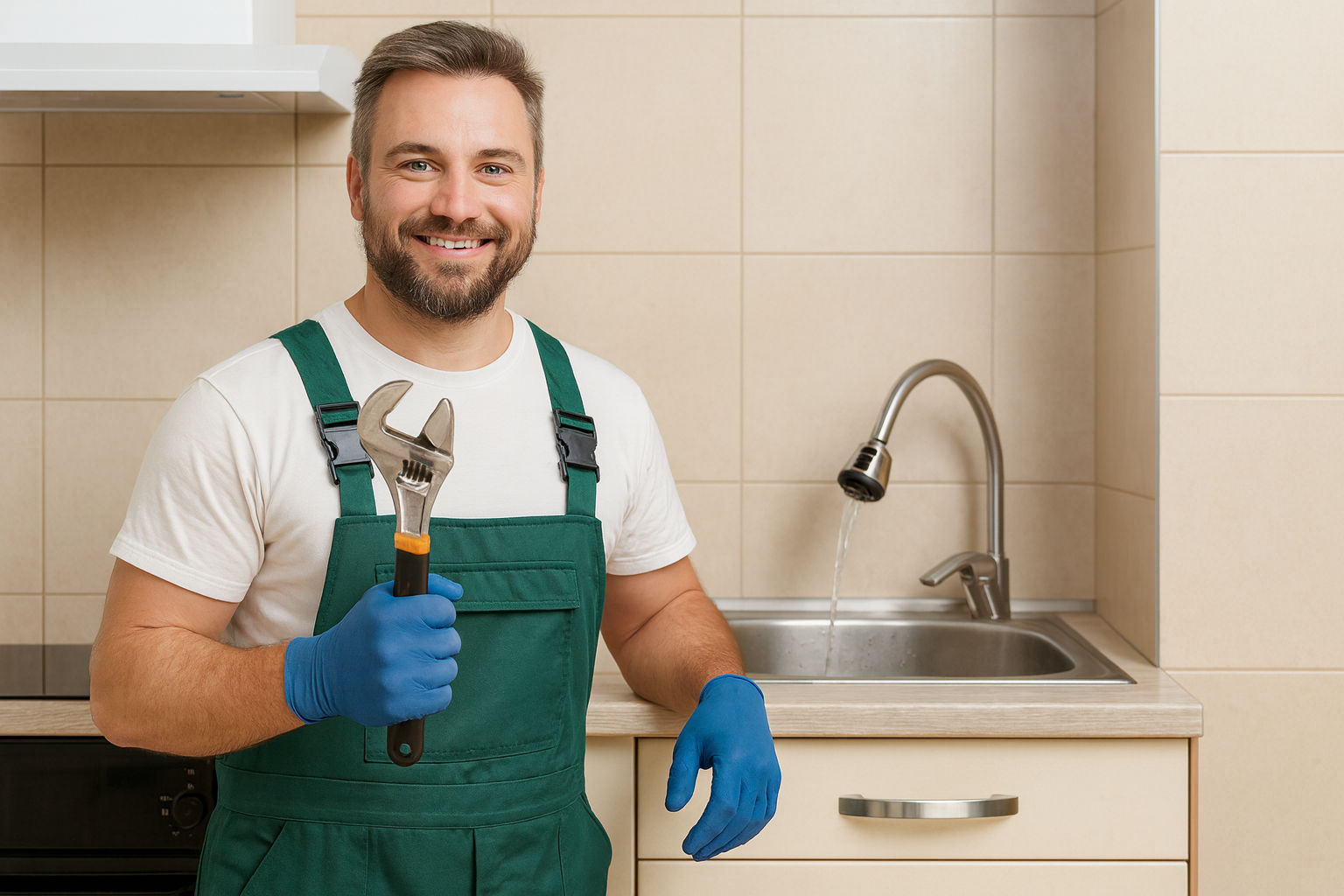 Contact a plumber in Powell